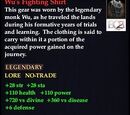 Wu's Fighting Shirt