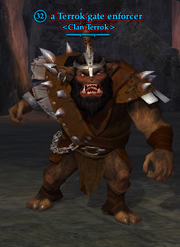 A Terrok gate enforcer
