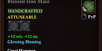 Blessed Iron Maul
