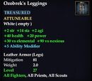 Ozobrek's Leggings