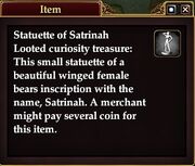 Statuette of Satrinah