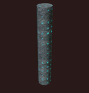 Tall Column of Ethernere Stone Placed