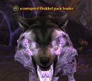 A corrupted Drakkel pack leader