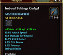 Imbued Bubinga Cudgel