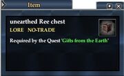 Unearthed Ree chest