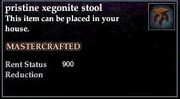 Xegonite Stool