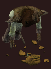 Destroyed Scarecrow Plushie (Visible)