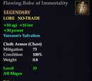 Flowing Robe of Immortality