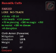 Runesilk Cuffs