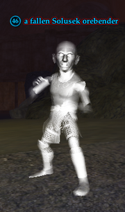 A fallen Solusek orebender