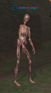 A fallen ranger
