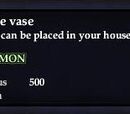 An ornate vase