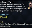 Orc-Snow (Fury)