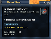Tenacious Razorclaw
