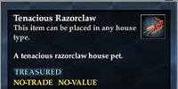 Tenacious Razorclaw
