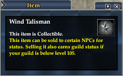 Wind Talisman