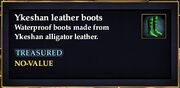 Ykeshan leather boots