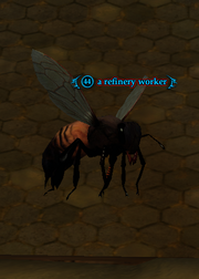 A refinery worker