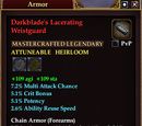 Darkblade's Lacerating Wristguard
