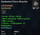 Enchanted Clover Bracelet