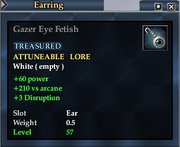 Gazer Eye Fetish