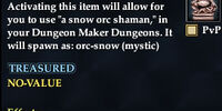 Orc-Snow (Mystic)