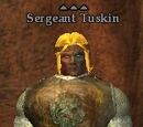 Sergeant Tuskin
