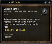 Captain Varlos - Replica