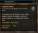 Captain Varlos - Replica