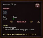 Valorous Wings