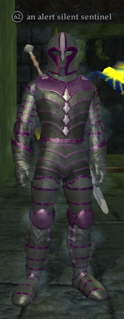 An alert silent sentinel