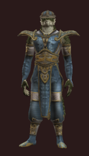 Cloth Armor of Greater Skyshrine (Armor Set) (Visible, Male)