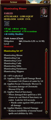 Illuminating Blouse