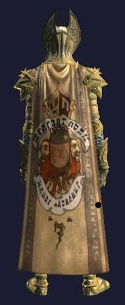 Kaladim Stone Stout cloak (visible)