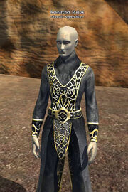 Researcher Ma'jok