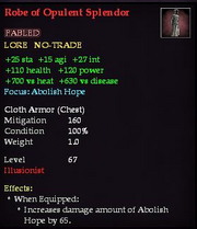Robe of Opulent Splendor