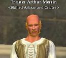 Trainer Arthur Merrin