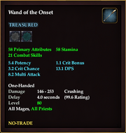 Wand of the Onset