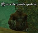 An elder jungle quatcha