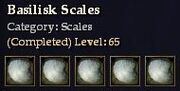 CQ scales basilisk Journal