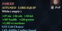 Cloak of Life Warding