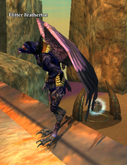 Flitter Feathertoe