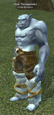 Orolr Throatginder