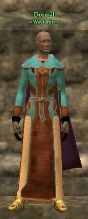 Robe of the Oracle (equiped)