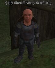 Sheriff Anrey Scarfoot
