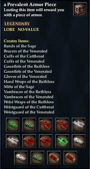 A Prevalent Armor Piece (Ring War)