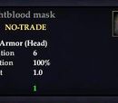 A nightblood mask