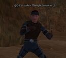 An Ashen Disciple instructor