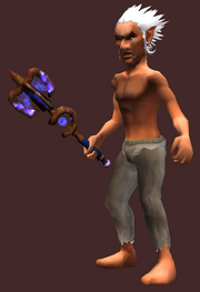 Corrosive Mace of Withertalon (Equipped)