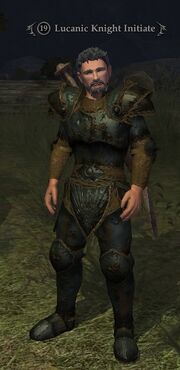 Lucanic Knight Initiate